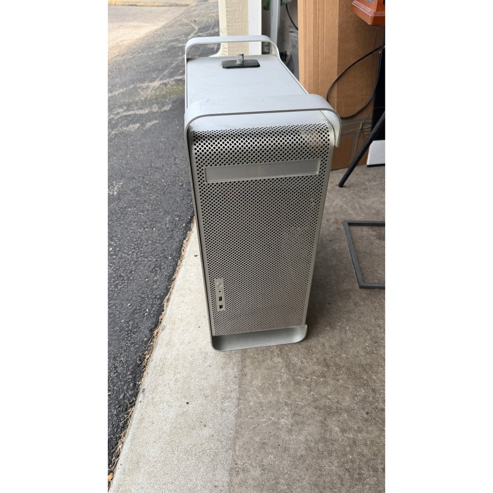 Apple Power Mac‎ G5 Desktop Tower Dual Processor Aluminum Case Vintage A1047